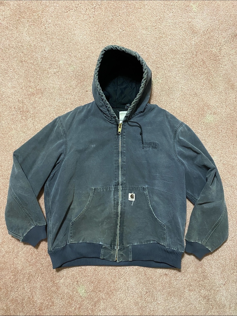 Vintage Carhartt Zip Up Jacket